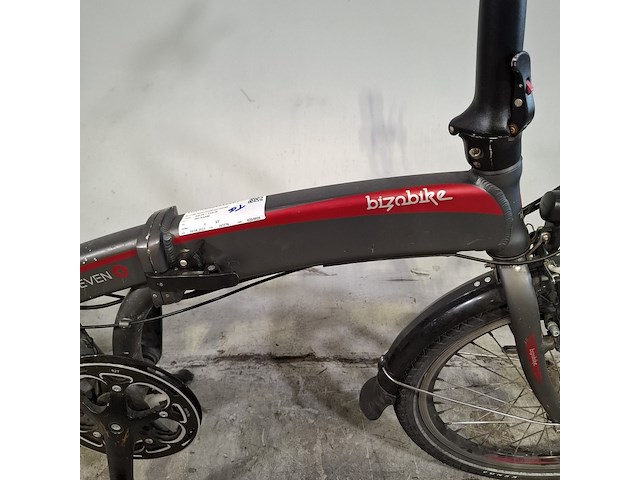 Elektrische vouwfiets, bizobike, 7even+ - afbeelding 2 van  22