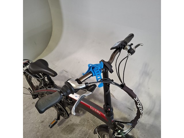 Elektrische vouwfiets, bizobike, 7even+ - afbeelding 7 van  22