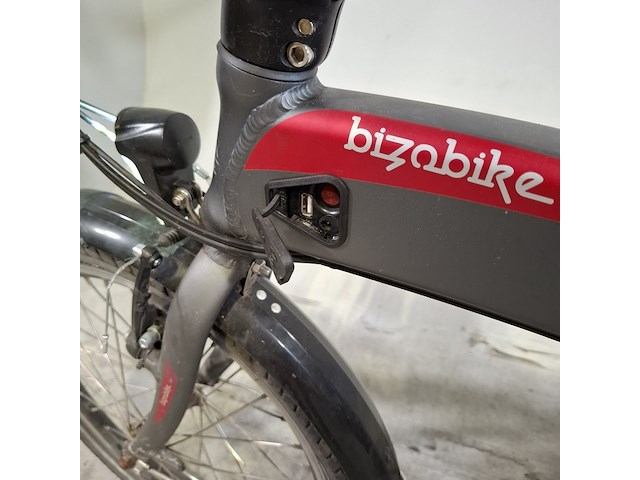 Elektrische vouwfiets, bizobike, 7even+ - afbeelding 14 van  22