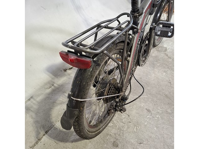 Elektrische vouwfiets, bizobike, 7even+ - afbeelding 12 van  22