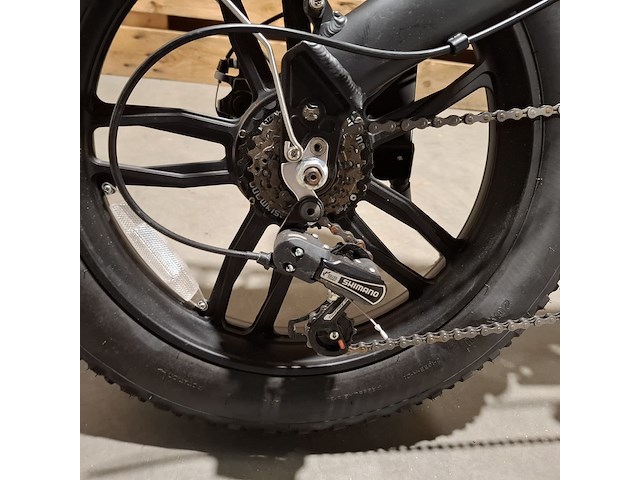 Elektrische vouwfiets, bohlt, fat twenty - afbeelding 11 van  26