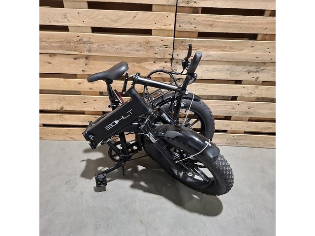 Elektrische vouwfiets, bohlt, fat twenty - afbeelding 19 van  26