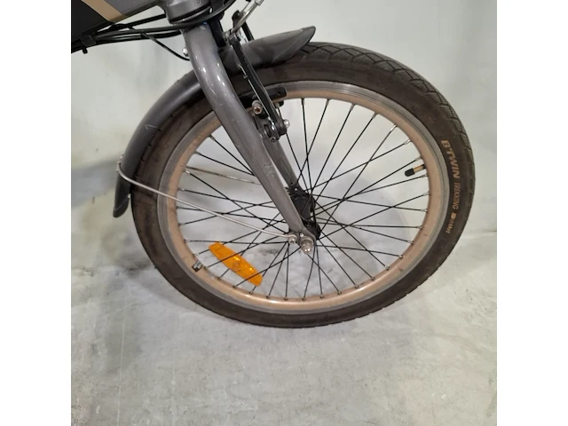Elektrische vouwfiets, btwin, e-hoptown 500 - afbeelding 11 van  20