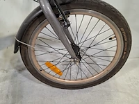 Elektrische vouwfiets, btwin, e-hoptown 500 - afbeelding 11 van  20