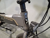 Elektrische vouwfiets, btwin, e-hoptown 500 - afbeelding 12 van  20