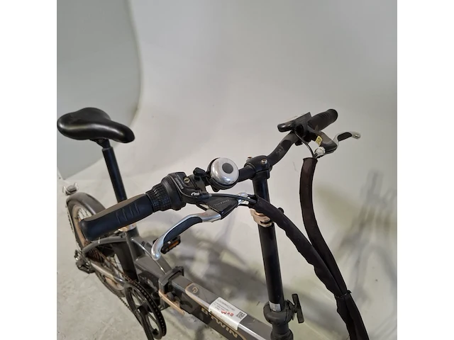 Elektrische vouwfiets, btwin, e-hoptown 500 - afbeelding 13 van  20