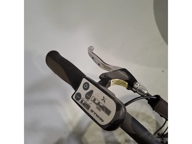 Elektrische vouwfiets, btwin, e-hoptown 500 - afbeelding 14 van  20