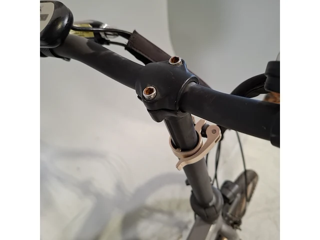 Elektrische vouwfiets, btwin, e-hoptown 500 - afbeelding 15 van  20