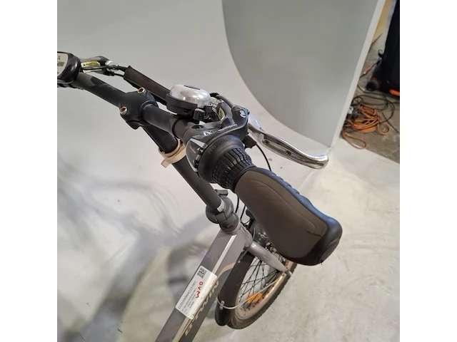 Elektrische vouwfiets, btwin, e-hoptown 500 - afbeelding 16 van  20