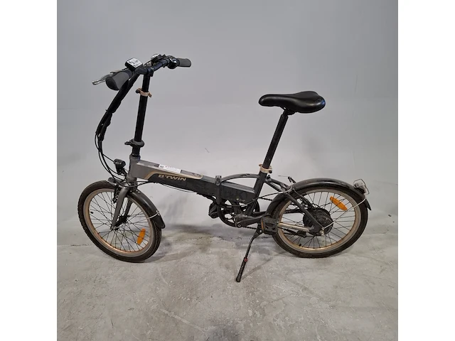 Elektrische vouwfiets, btwin, e-hoptown 500 - afbeelding 17 van  20
