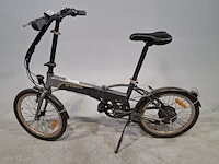 Elektrische vouwfiets, btwin, e-hoptown 500 - afbeelding 17 van  20