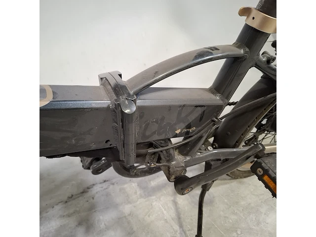 Elektrische vouwfiets, btwin, e-hoptown 500 - afbeelding 18 van  20