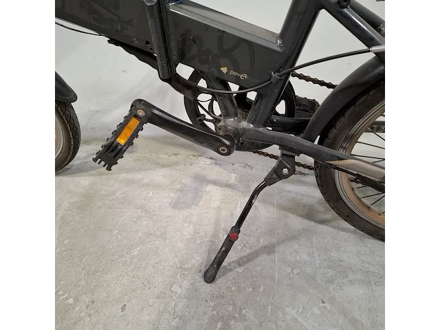 Elektrische vouwfiets, btwin, e-hoptown 500 - afbeelding 19 van  20