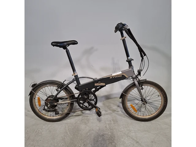 Elektrische vouwfiets, btwin, e-hoptown 500 - afbeelding 1 van  20