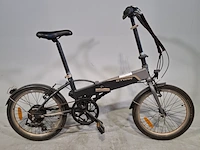 Elektrische vouwfiets, btwin, e-hoptown 500 - afbeelding 1 van  20