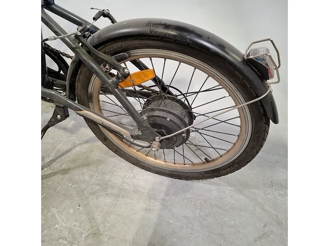 Elektrische vouwfiets, btwin, e-hoptown 500 - afbeelding 20 van  20