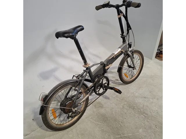 Elektrische vouwfiets, btwin, e-hoptown 500 - afbeelding 2 van  20