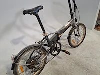 Elektrische vouwfiets, btwin, e-hoptown 500 - afbeelding 2 van  20