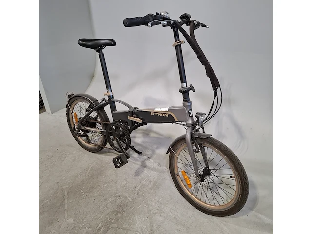 Elektrische vouwfiets, btwin, e-hoptown 500 - afbeelding 3 van  20