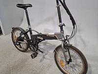 Elektrische vouwfiets, btwin, e-hoptown 500 - afbeelding 3 van  20
