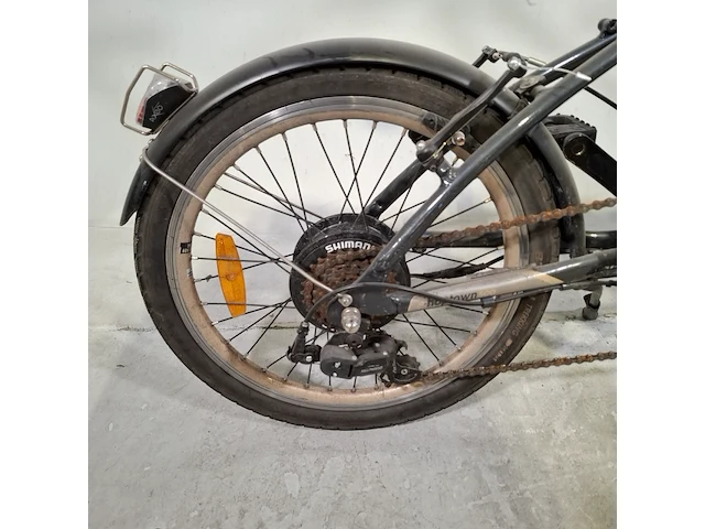 Elektrische vouwfiets, btwin, e-hoptown 500 - afbeelding 4 van  20