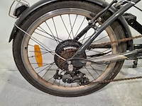 Elektrische vouwfiets, btwin, e-hoptown 500 - afbeelding 4 van  20