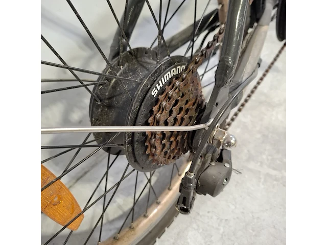 Elektrische vouwfiets, btwin, e-hoptown 500 - afbeelding 5 van  20