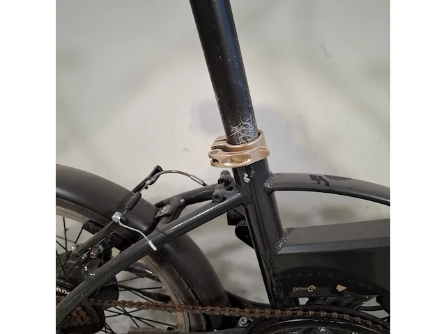 Elektrische vouwfiets, btwin, e-hoptown 500 - afbeelding 7 van  20