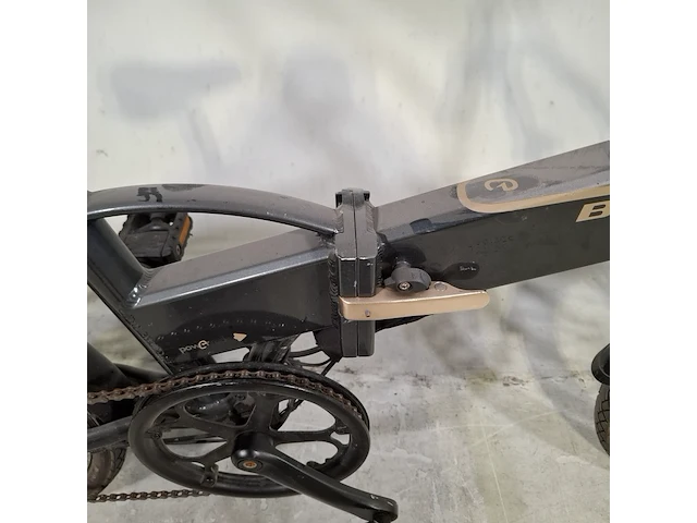 Elektrische vouwfiets, btwin, e-hoptown 500 - afbeelding 9 van  20