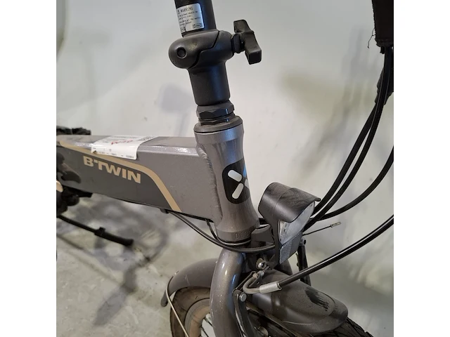 Elektrische vouwfiets, btwin, e-hoptown 500 - afbeelding 4 van  20