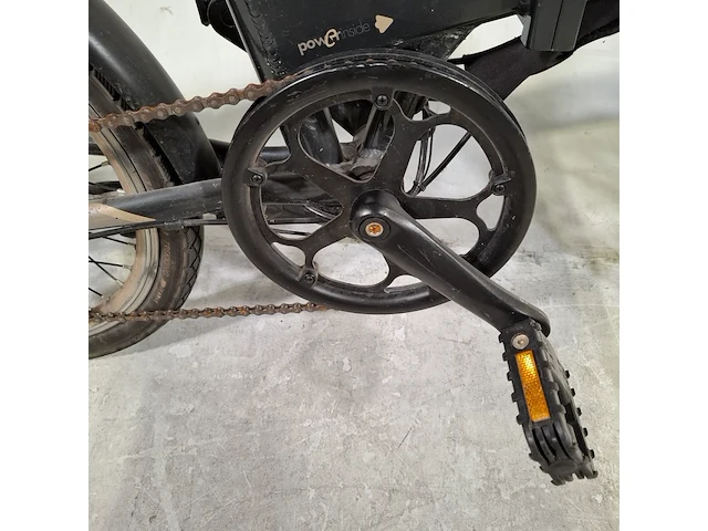 Elektrische vouwfiets, btwin, e-hoptown 500 - afbeelding 17 van  20