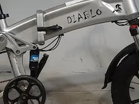 Elektrische vouwfiets diablo, all road - afbeelding 2 van  21