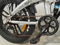 Elektrische vouwfiets diablo, all road - afbeelding 3 van  21
