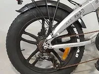 Elektrische vouwfiets diablo, all road - afbeelding 4 van  21
