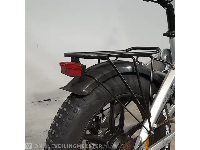 Elektrische vouwfiets diablo, all road - afbeelding 5 van  21
