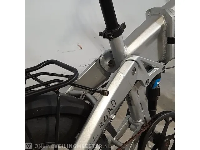 Elektrische vouwfiets diablo, all road - afbeelding 6 van  21