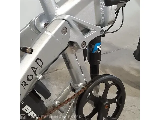 Elektrische vouwfiets diablo, all road - afbeelding 7 van  21