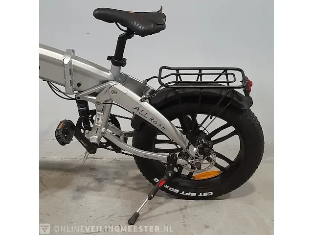 Elektrische vouwfiets diablo, all road - afbeelding 9 van  21