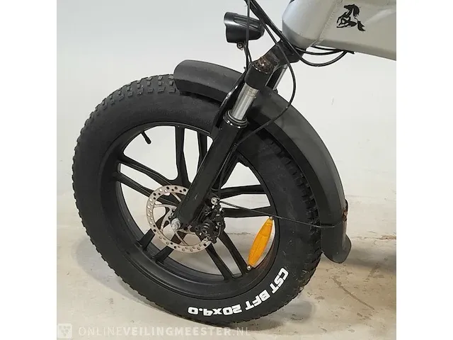 Elektrische vouwfiets diablo, all road - afbeelding 10 van  21