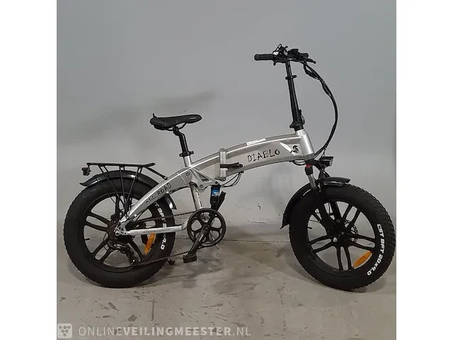 Elektrische vouwfiets diablo, all road - afbeelding 1 van  21