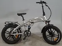 Elektrische vouwfiets diablo, all road - afbeelding 1 van  21