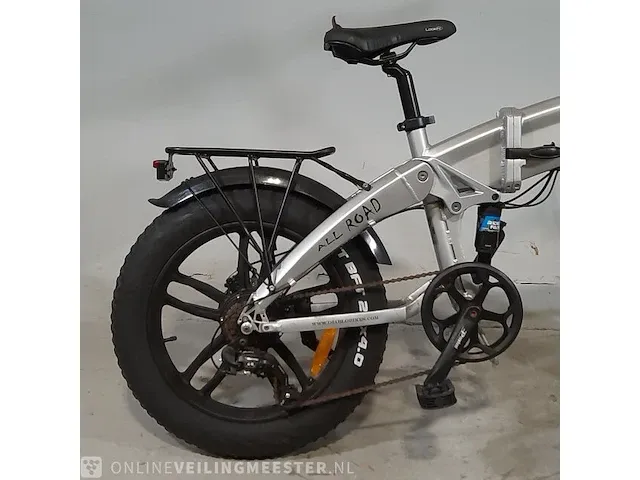 Elektrische vouwfiets diablo, all road - afbeelding 12 van  21