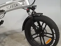 Elektrische vouwfiets diablo, all road - afbeelding 15 van  21