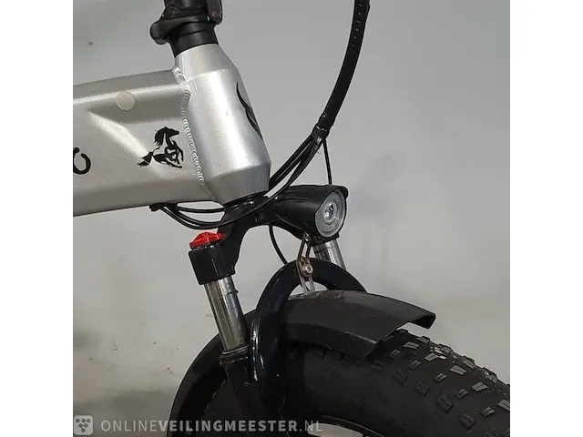 Elektrische vouwfiets diablo, all road - afbeelding 19 van  21