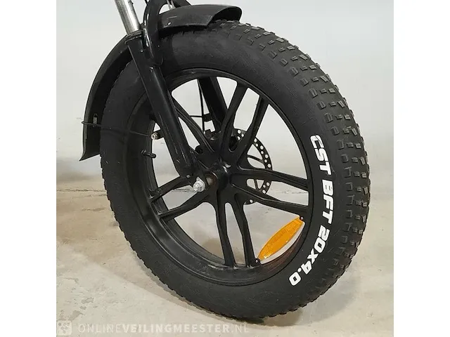 Elektrische vouwfiets diablo, all road - afbeelding 20 van  21