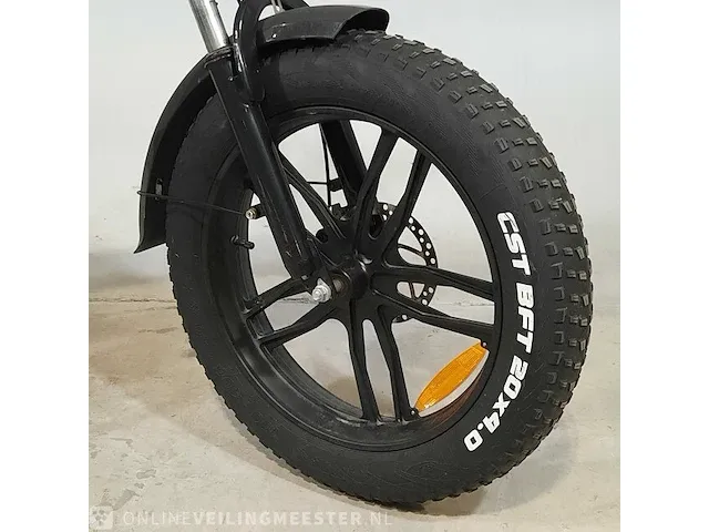 Elektrische vouwfiets diablo, all road - afbeelding 21 van  21