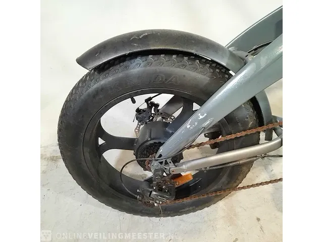 Elektrische vouwfiets dowe - afbeelding 15 van  20