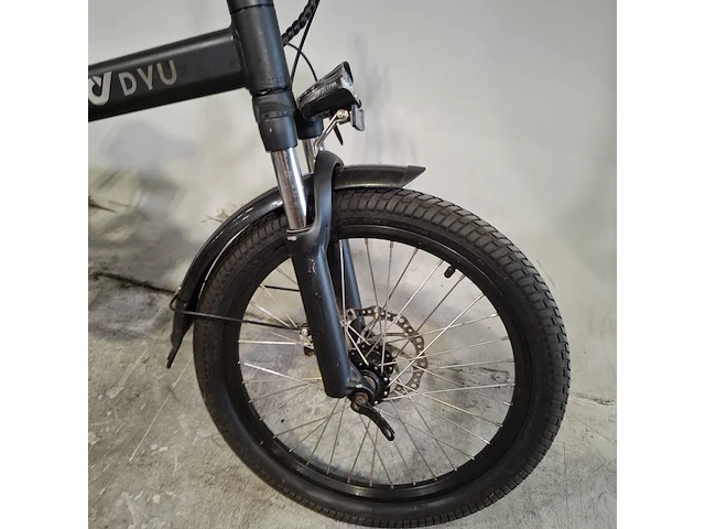 Elektrische vouwfiets, dyu - afbeelding 4 van  14