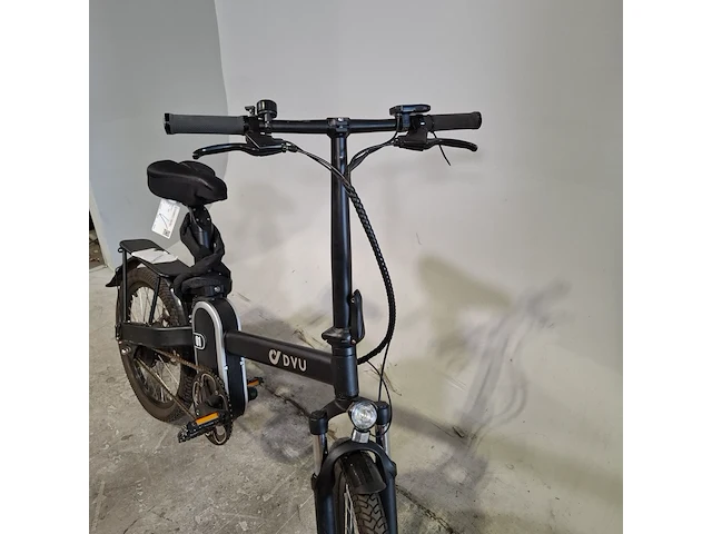 Elektrische vouwfiets, dyu - afbeelding 6 van  14