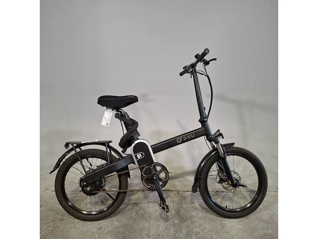 Elektrische vouwfiets, dyu - afbeelding 1 van  14